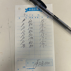 9月1日お給料発表✨️