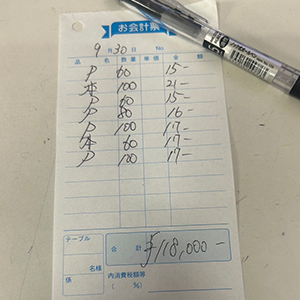 9月30日お給料発表✨