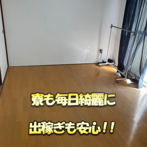 綺麗な寮で✨